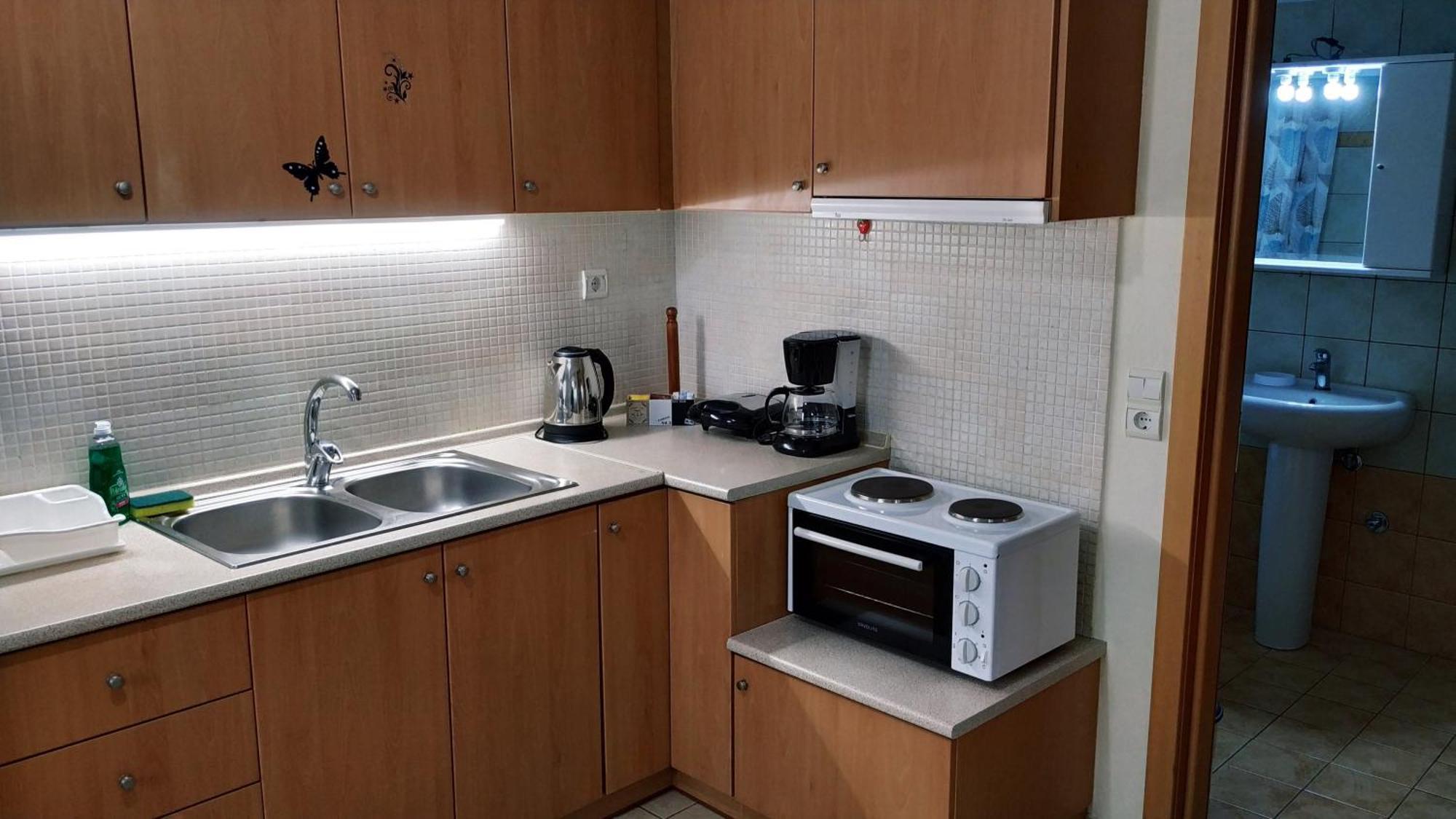 Thalassa Cozy Apartment 2 Cavala Exterior foto