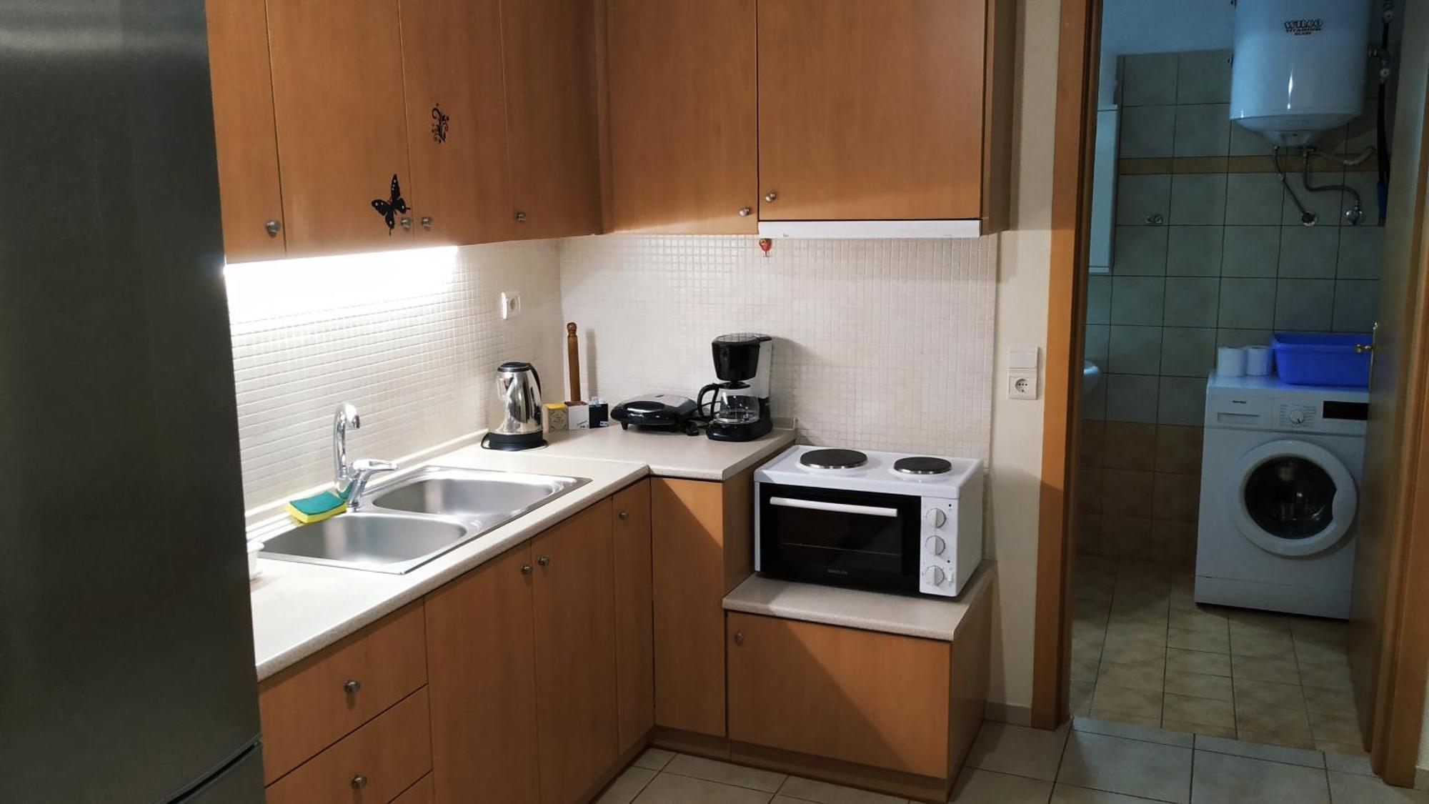 Thalassa Cozy Apartment 2 Cavala Exterior foto